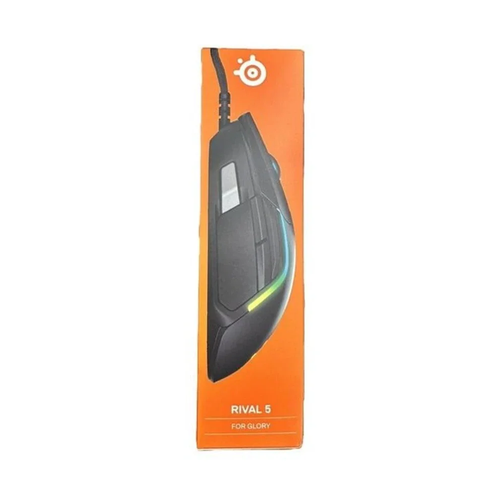 SteelSeries Rival 5 RGB Wired Gaming Mouse – Best Gaming Mouse IGN